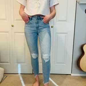 American Eagle skinny jeans